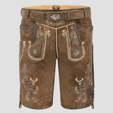 Classic Brown Lederhosen