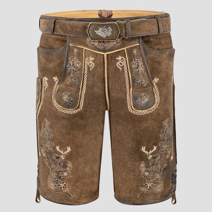 Classic Brown Lederhosen