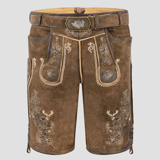 Classic Brown Lederhosen