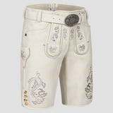 Royal White Lederhosen