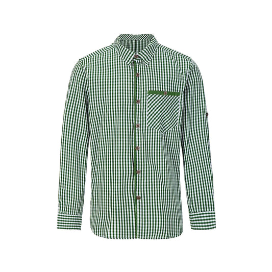 Bavarian Shirt Green