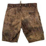 Antique Brown Lederhosen