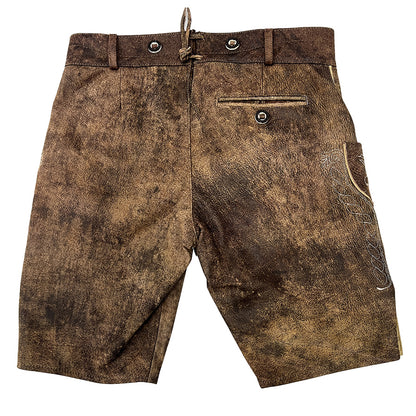 Antique Brown Lederhosen