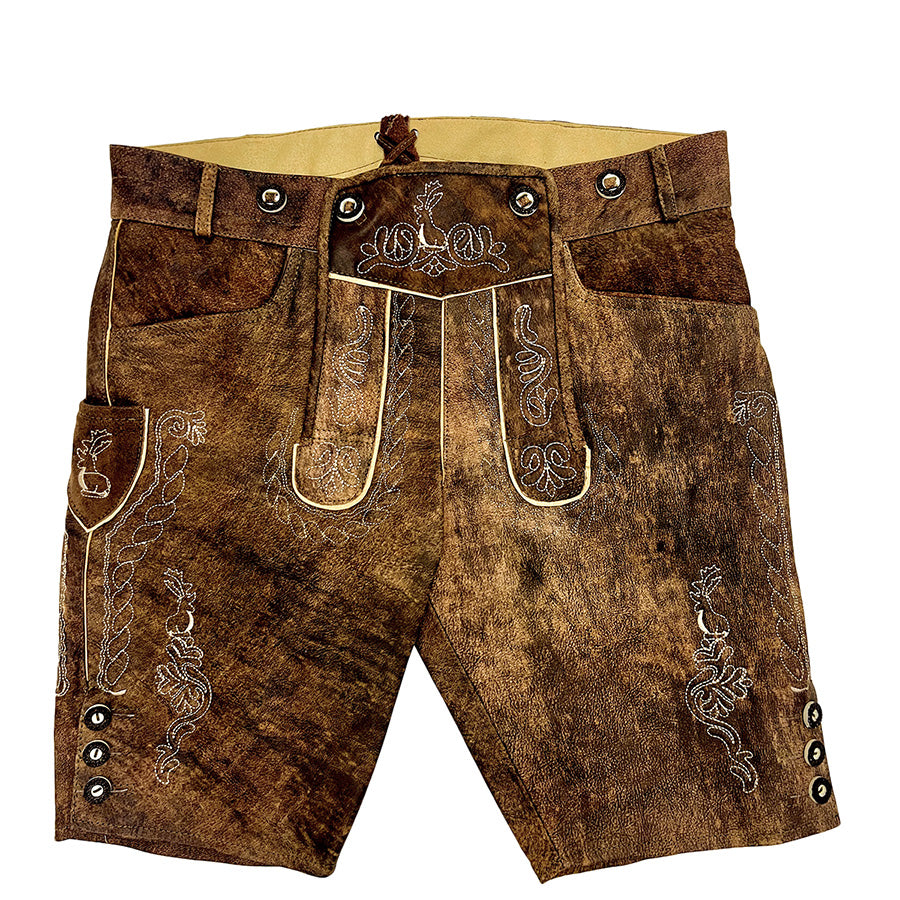 Antique Brown Lederhosen