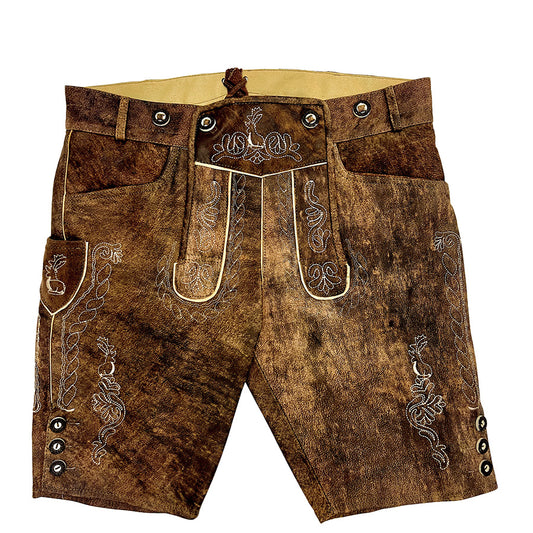 Antique Brown Lederhosen