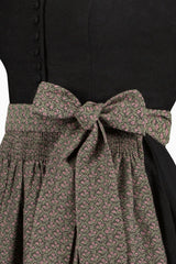 Classic Black Dirndl
