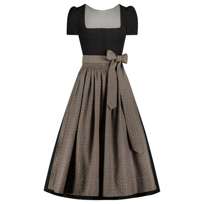 Classic Black Dirndl