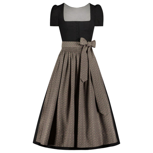 Classic Black Dirndl