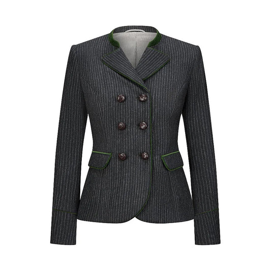 Bavarian Women Dirndl Jacket (Black)