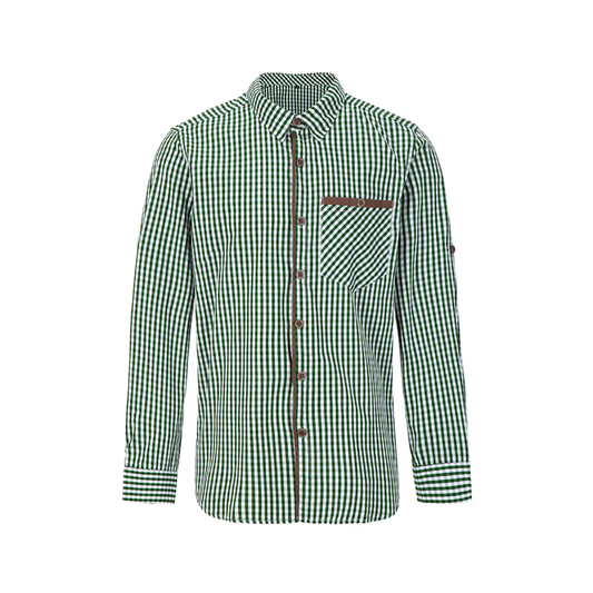 Bavarian Shirt Green