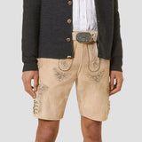 Alpine Beige Lederhosen