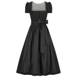 Classic Noir Dirndl