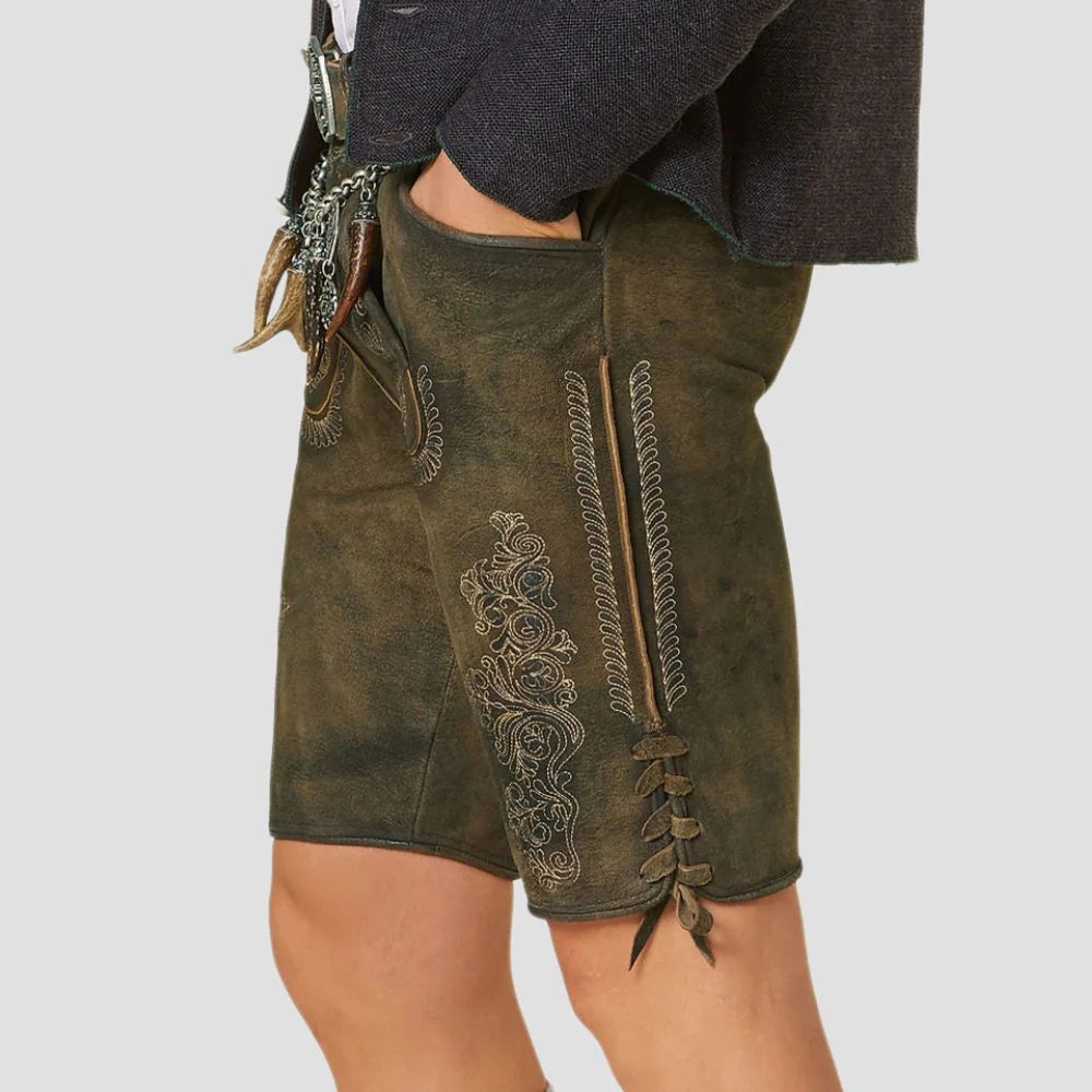 Heritage Brown Lederhosen