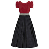 Crimson Classic Dirndl