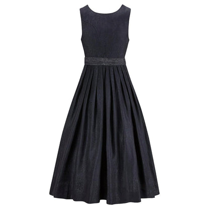 Dark Gray Dirndl