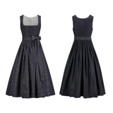 Dark Gray Dirndl