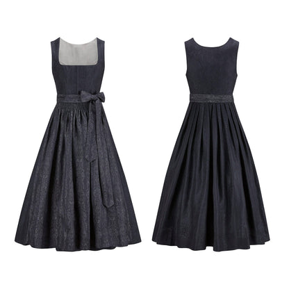 Dark Gray Dirndl
