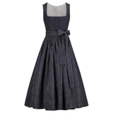 Dark Gray Dirndl