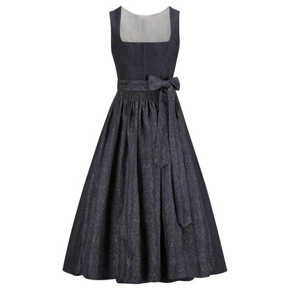 Dark Gray Dirndl