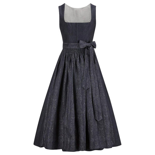 Dark Gray Dirndl
