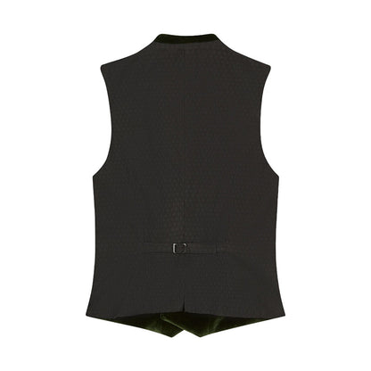 Olive Green German Waistcoat