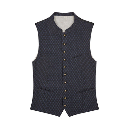 Trachten Deep Blue Vest