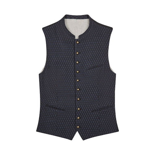 Trachten Deep Blue Vest