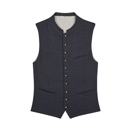 Trachten Deep Blue Vest