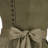 Desert Olive Dirndl
