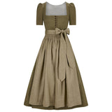 Desert Olive Dirndl