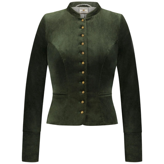 Bavarian Women Dirndl Jacket (Fir)