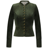 Bavarian Women Dirndl Jacket (Fir)