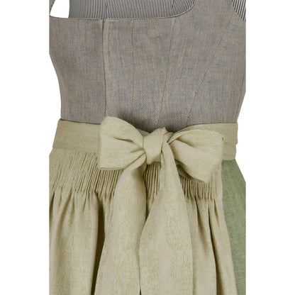 Dirndl Dress Gray & Green