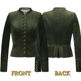 Bavarian Women Dirndl Jacket (Fir)