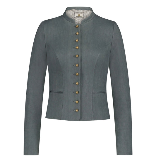 Bavarian Women Dirndl Jacket (Agave)