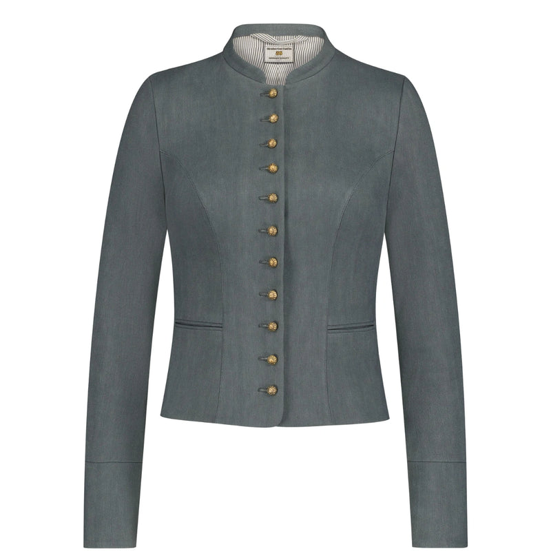 Bavarian Women Dirndl Jacket (Agave)