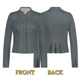 Bavarian Women Dirndl Jacket (Agave)