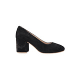 Dirndl Shoes Black With Embroidery