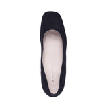 Dirndl Shoes Black With Embroidery