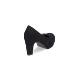 Dirndl Shoes High Heel Black
