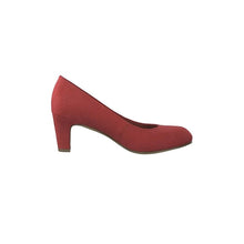 Load image into Gallery viewer, DIRNDL SHOES LONG HEEL RED
