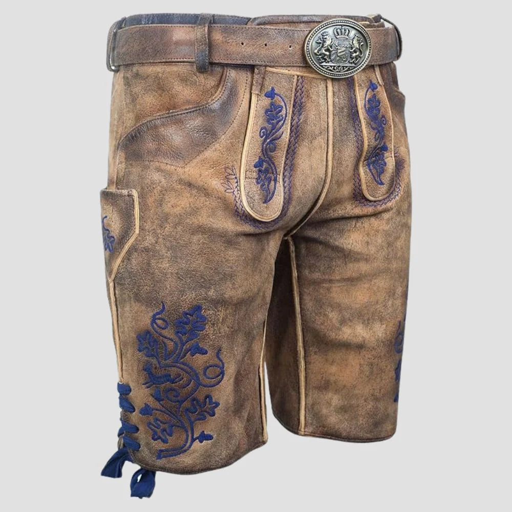 Royal Brown Lederhosen