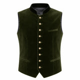 Emerald Crest Trachten Vest