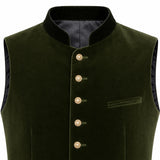 Emerald Crest Trachten Vest