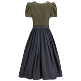 Forest Blue Dirndl