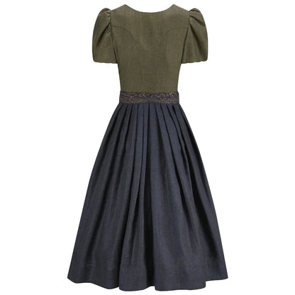 Forest Blue Dirndl