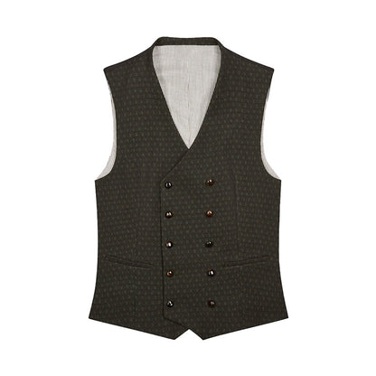 Forest Olive Green Vest