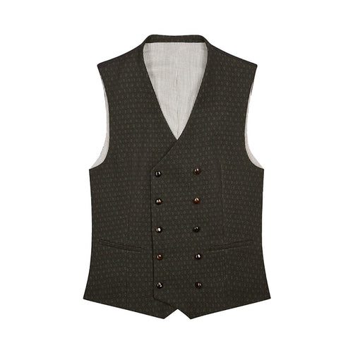 Forest Olive Green Vest