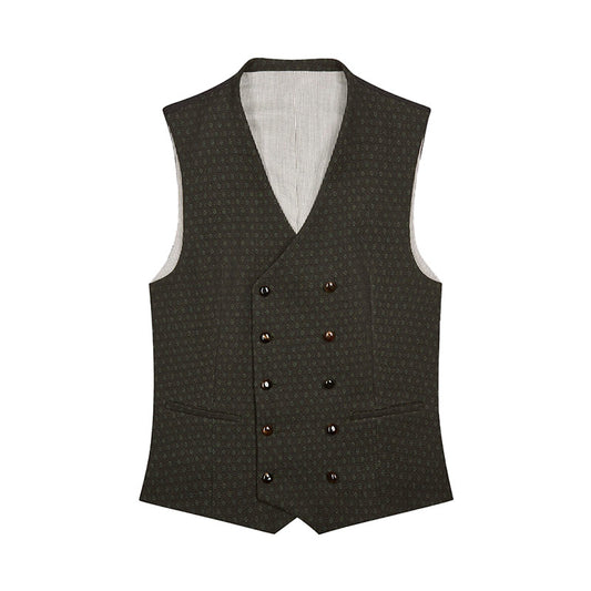 Forest Olive Green Vest