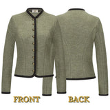 Bavarian Women Dirndl Jacket (Thyme)